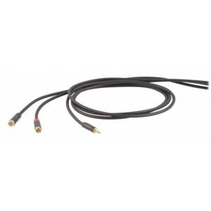 EXTENSION DHS520LU5 DE CONECTOR 3.5 A 2 X RCA