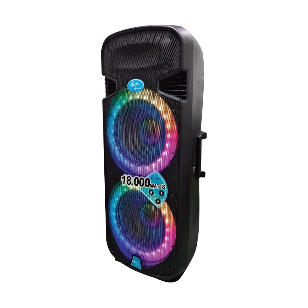 Cabina Activa Audio Sound ASD-900+ de 15 Pulgadas Profesional
