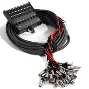 MEDUSA PROEL EBN2408 DE 24 CANALES Y 8 SALIDAS