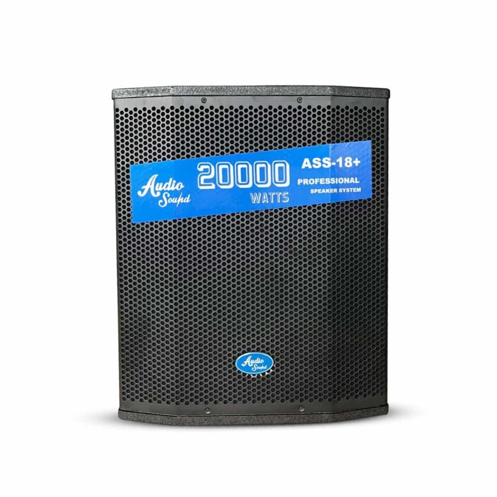 Bajo Activo Audio Sound ASS-18+DSP de 18 Pulgadas Profesional
