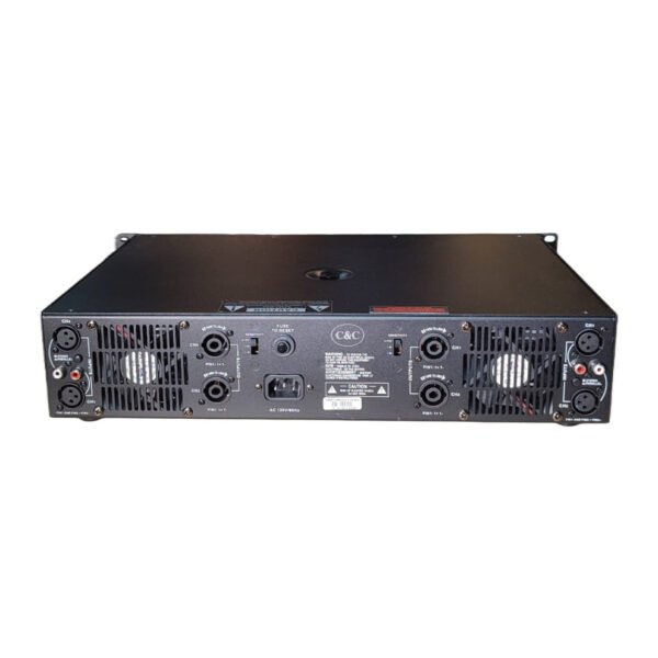 PRO DJ G6-4CH AMPLIFICADOR 4 CANALES X 6OOW