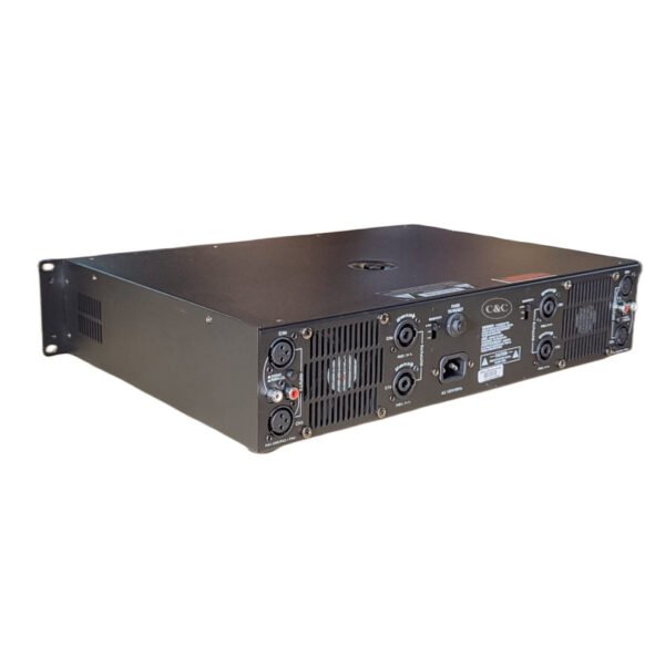 PRO DJ G6-4CH AMPLIFICADOR 4 CANALES X 6OOW