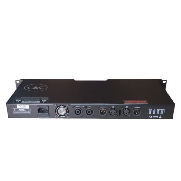 PRO DJ LD700 – Amplificador de Potencia Clase D Compacto