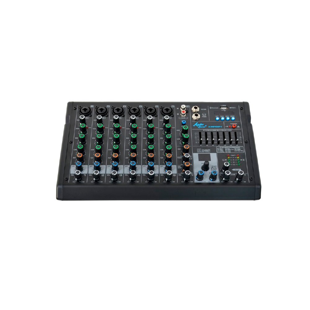Mixer AS-MX8PRODSP+2 – Audio Sound: imagen 1
