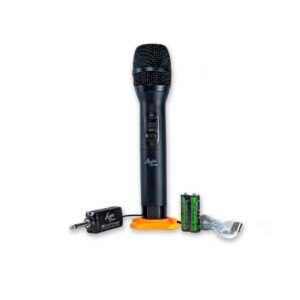 Micrófono de mano inalámbrico UHF-360 – Audio Sound