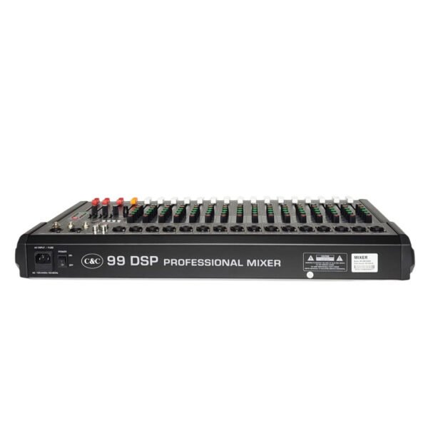 PRO DJ PM160S-99DSP CONSOLA ANALOGA 16 CANALES