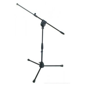 BASE DE MICRÓFONO CORTA – BRAZO TELESCÓPICO PRO281BK