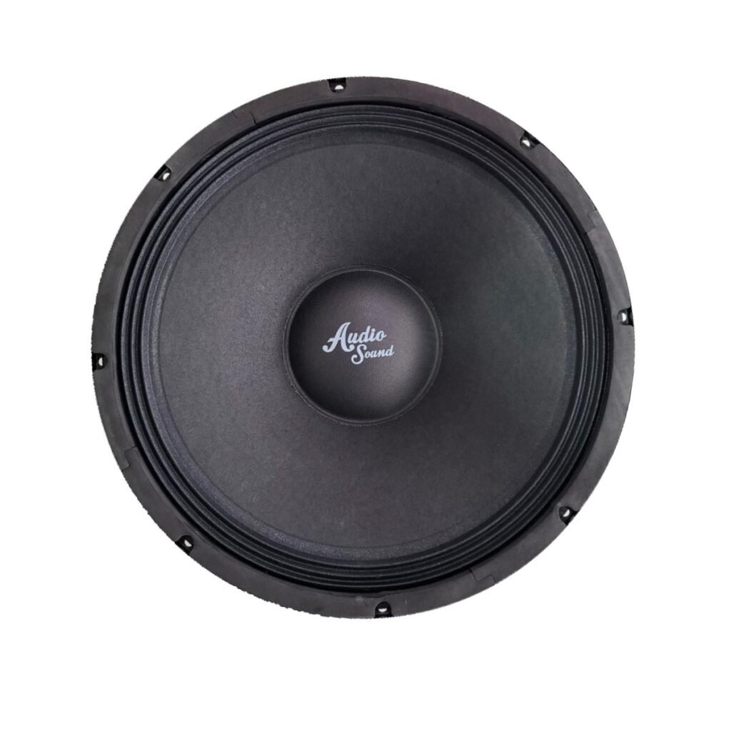 Parlante Audio Sound ASW-1200 de 15 Pulgadas Profesional
