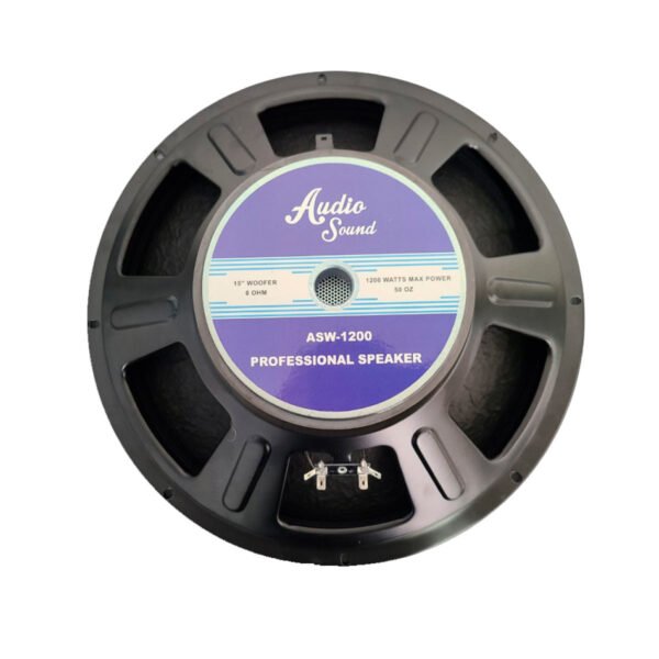 Parlante para ensamble ASW-1200 de 15 pulgadas – Audio Sound