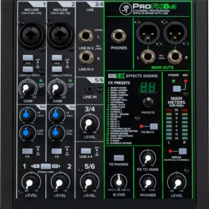 Mackie PRFX6V3