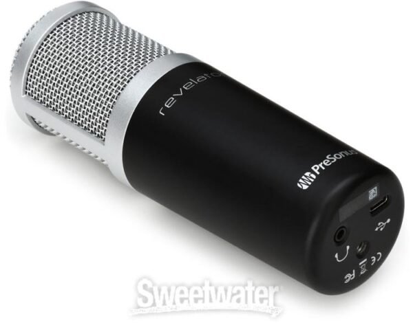 MICROFONO USB CON DSP PRESONUS REVELATOR