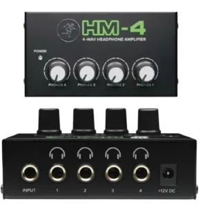 MACKIE HM-4 AMPLIFICADOR DE AUDIFONOS