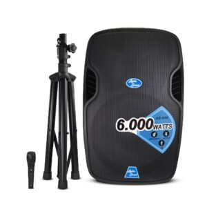 Cabina activa AS-600 de 15 pulgadas – Audio Sound