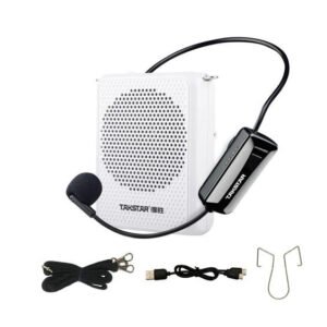 E126W AMPLIFICADOR DE CINTURA RECARGABLE TAKSTAR