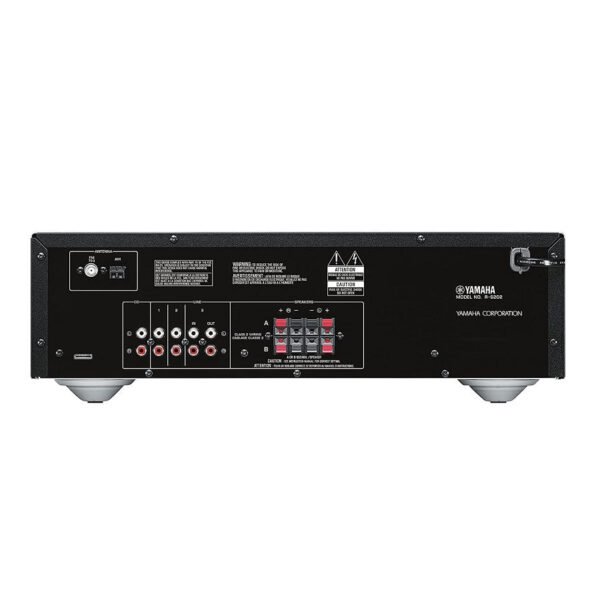 Yamaha R‑S202D – Receptor estéreo Hi‑Fi con Bluetooth