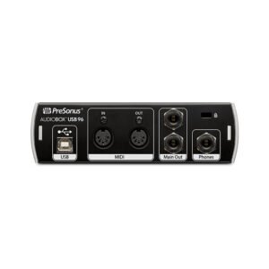 COMBO DE GRABACION PRESONUS AUDIOBOX 96 STUDIO: imagen 3