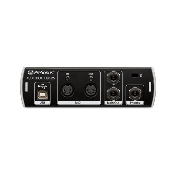COMBO DE GRABACION PRESONUS AUDIOBOX 96 STUDIO
