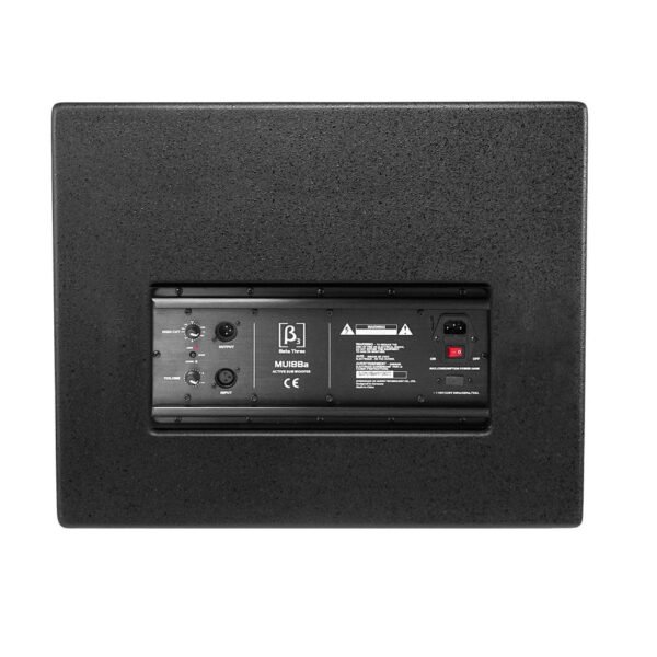 Bajo activo de 18" MU18BA