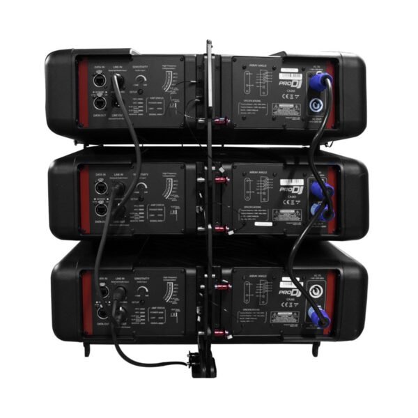 Sistema completo de Audio CA265 + TRINITY 18