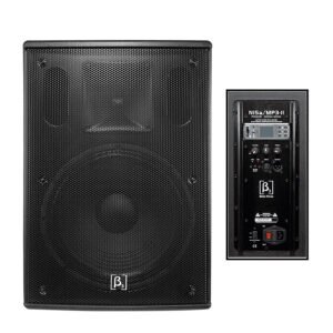 Cabina profesional 15" N15AMP3II