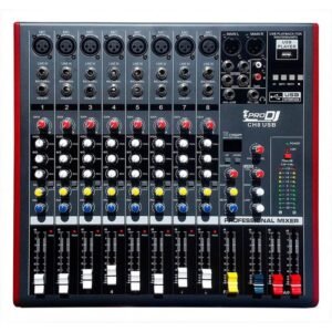 Consola CH8USB PRODJ