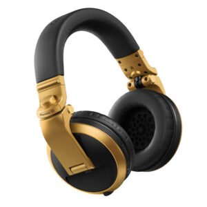 Audífono Pioneer HDJX5BTN dorados