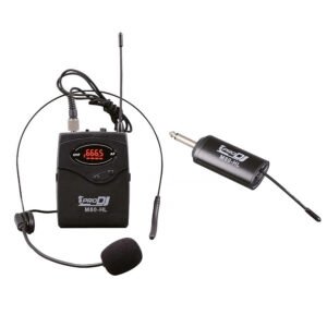 PRO DJ M80H MICROFONO DE DIADEMA INALAMBRICO