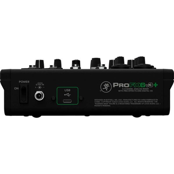 Mezclador mackie PROFX6V3+