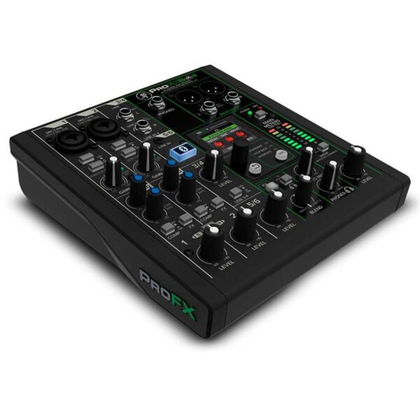 Mezclador mackie PROFX6V3+