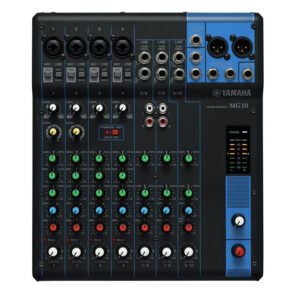Mezclador Yamaha MG10
