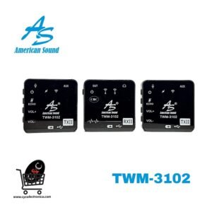 Microfono para presentadores TWM3102