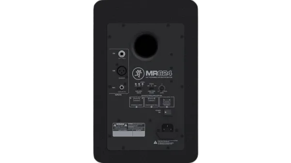 MACKIE MR624 MONITOR DE ESTUDIO 6.5'' UNIDAD
