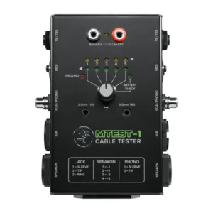 MACKIE MTEST-1 PROBADOR DE CABLES