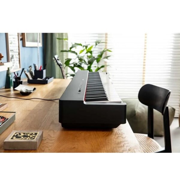 PIANO DIGITAL YAMAHA P-225 CON ADAPTADOR