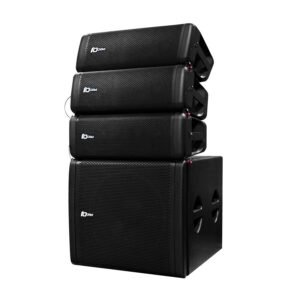 Sistema completo de Audio CA265 + TRINITY 18