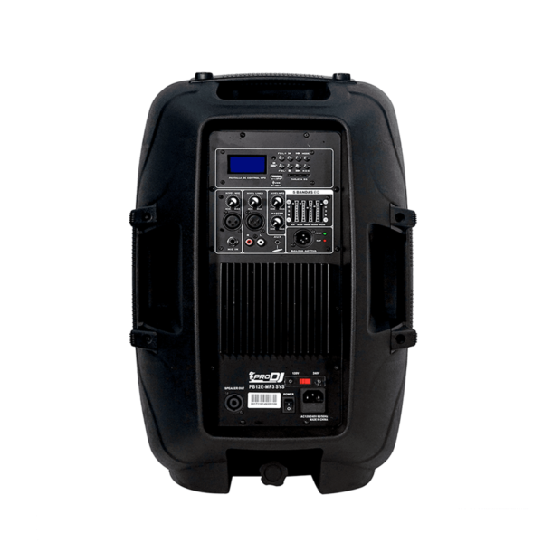 Altavoz de 12" PB12EMP3SYS