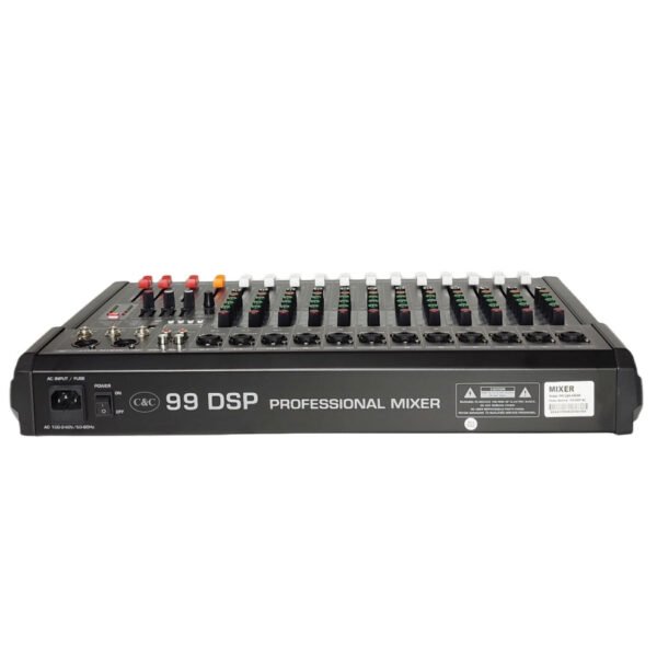 PRO DJ PM120S-99DS CONSOLA ANALOGA 12 CANALES