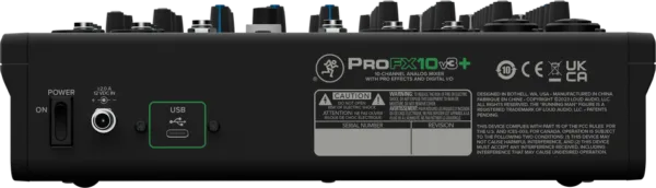 MACKIE PROFX10V3+
