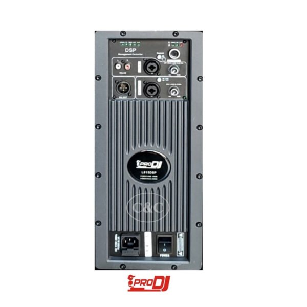 Sistema portable L815DSP prodj