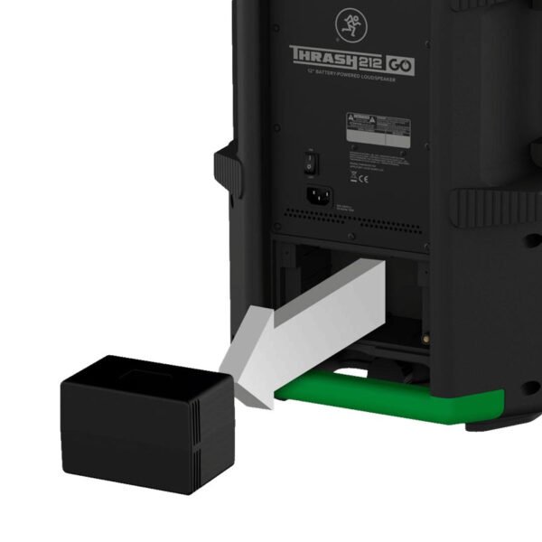 Cabina recargable Thrash212 GO