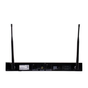 MICROFONO DOBLE DE MANO UHV-1622M PRO DJ: imagen 2