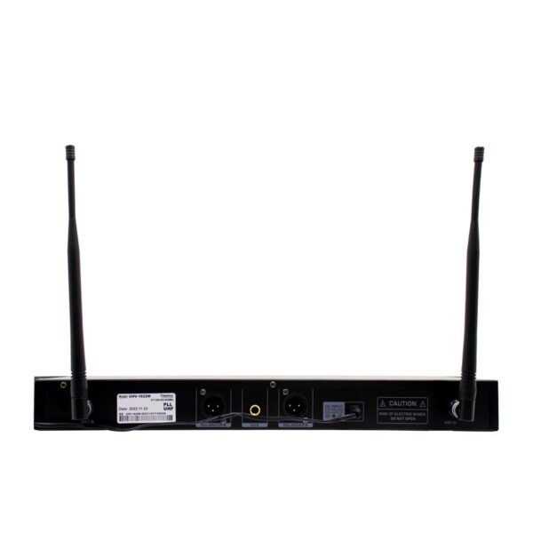 MICROFONO DOBLE DE MANO UHV-1622M PRO DJ