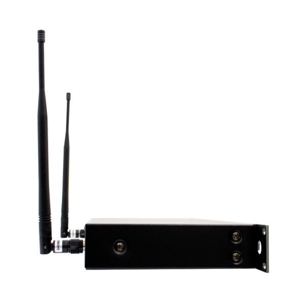 MICROFONO DOBLE DE MANO UHV-1622M PRO DJ