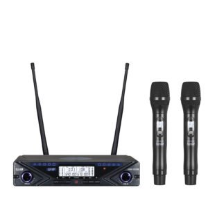 Micrófono doble Prodj UHV522M