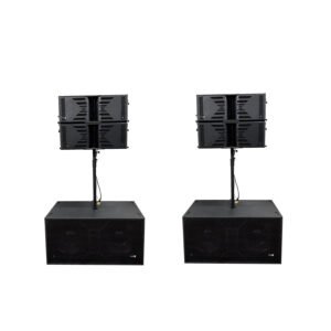 PRODJ XLA102DSP SISTEMA LINEAL ARRAY (PRECIO X UNIDAD DE CAJA DE MEDIOS): imagen 2