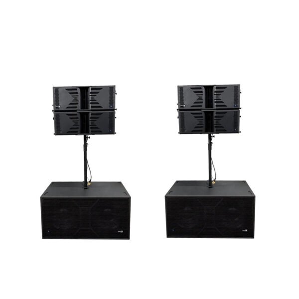 PRODJ XLA102DSP SISTEMA LINEAL ARRAY (PRECIO X UNIDAD DE CAJA DE MEDIOS)