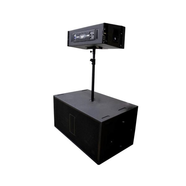 PRODJ XLA182DSP SUBWOOFER DOBLE 18''