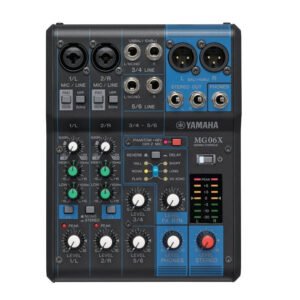 Mezclador Yamaha MG06X