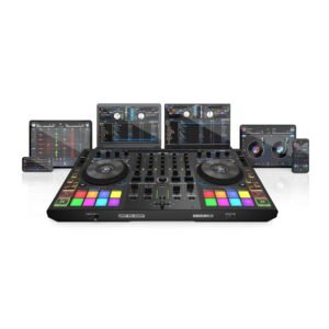 Mixon8 PRO controlador Dj Hibrido Reloop 4Ch, Serato: imagen 6