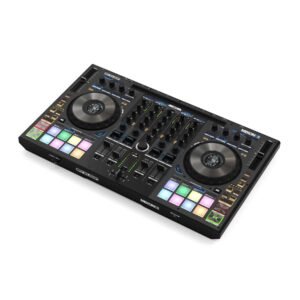 Mixon8 PRO controlador Dj Hibrido Reloop 4Ch, Serato: imagen 2